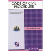 Ascent Publication's Civil Procedure Code (CPC) by Dr. Ashok Kumar Jain